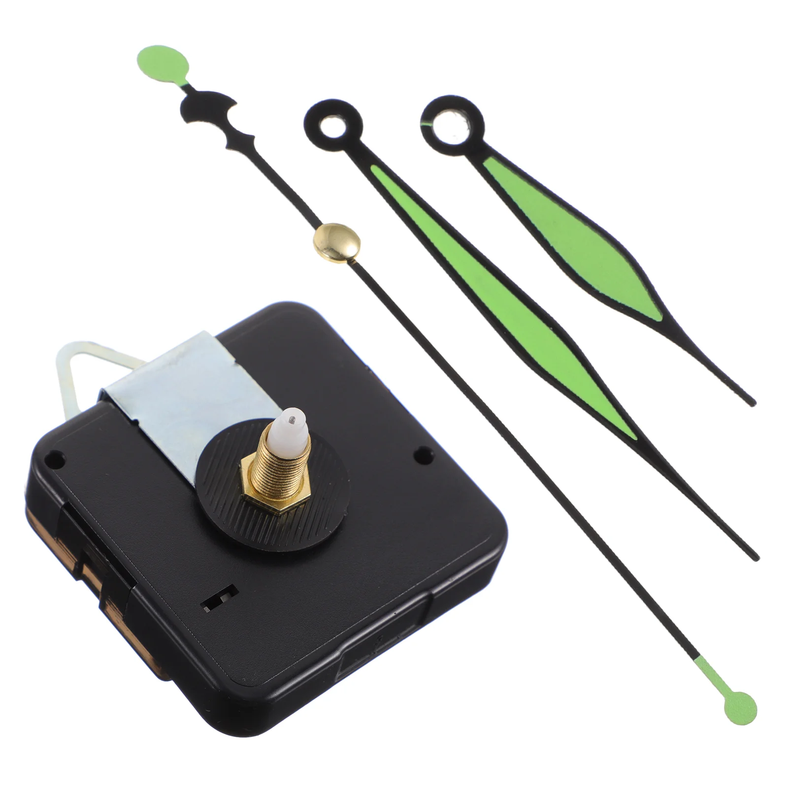 

Clock Motors Wall Clock Movement Glow In The Dark Clock Hands Kit Quartz Clock Mechanism Replacement Battery Powered Clock