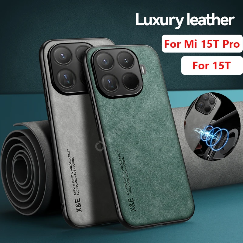 Shockproof Magnetic Car Mount Protective Phone Case