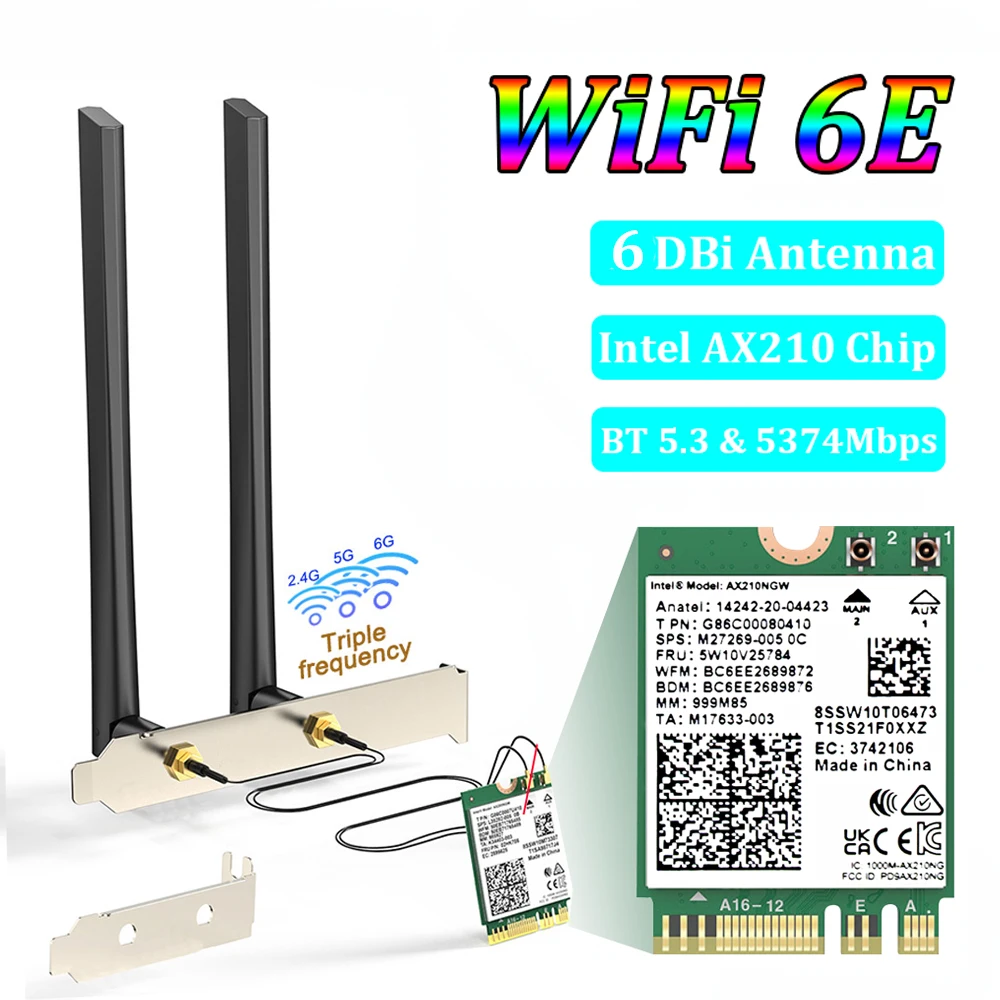 Wifi 6e ax210 драйвер. Wi-fi-адаптер wifi 6e 5374 mbps bluetooth 5.3 pci express 802.11ax intel ax210. intel ax210. intel wifi 6e ax210.