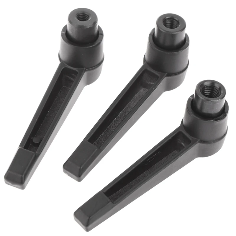 

M4 - M16 металлическая внутренняя резьба, ручка для внутренней фиксации, регулируемая блокировка, внешняя Шестигранная 7-образная гайка