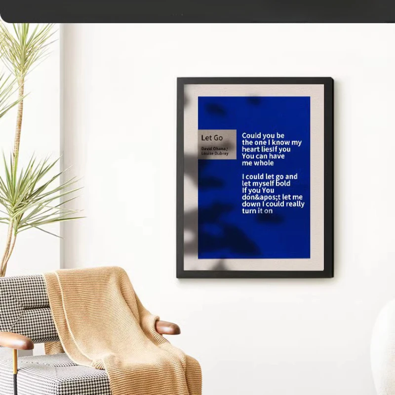 

MORMORRART mural T2 lyrics speaker suspended subtitles wireless Bluetooth sound oil painting internet red wall hanging gift