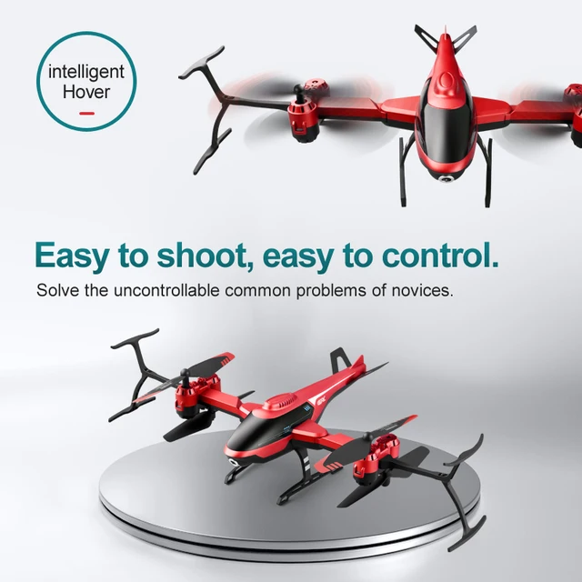 Smart Altitude Hold Mini Helicopter with Camera 4K HD WiFi RC Quadcopter APP Control Remote Control Drone Toys for Boys Children 2