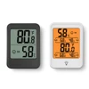 Digital Indoor Outdoor Thermometer Hygrometer Backlight Electronic Temperature Humidity Monitor Weather Station for Home 2