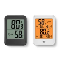 Digital Indoor Outdoor Thermometer Hygrometer Backlight Electronic Temperature Humidity Monitor Weather Station for Home 2