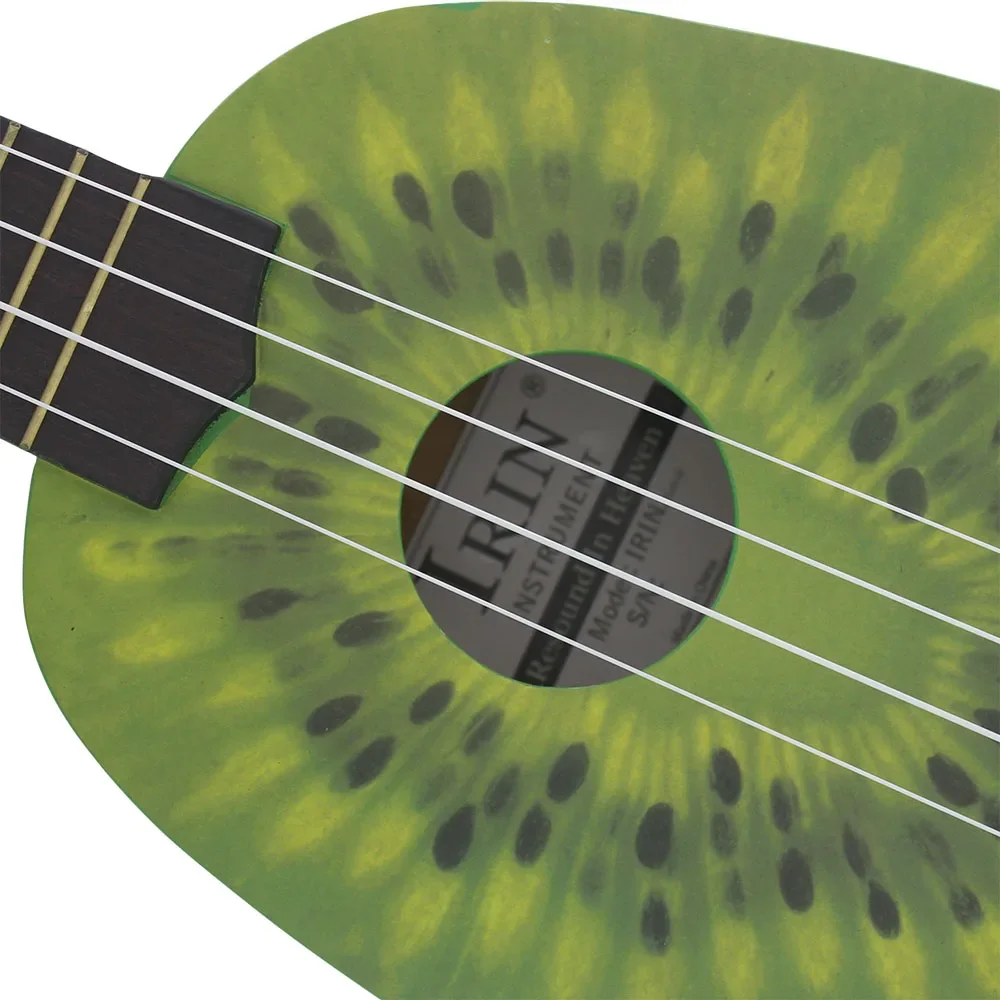 Ukulele Set IRIN 21Inch Ukulele Hawaiian Guitar Cartoon Ukulele Beginner Practice Mini Guitar Stringed Instruments Children's Gift Bag
