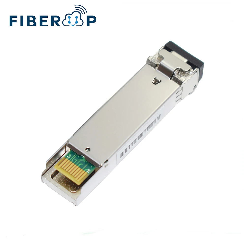 (10PCS-Packed)FIBERUP FBU-GLC-SX-MM 1.25G 1000BASE SFP SX 850nm 550m LC/UPC