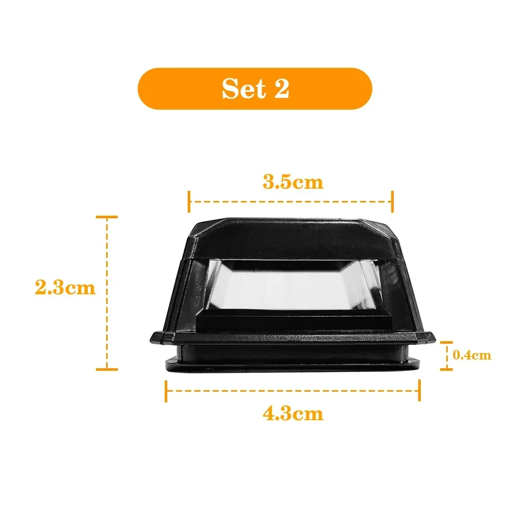 Laser Level Protective Glass for 4D Laser Waterproof Self Leveling Vertical and Horizontal Lasers Glass Vidrio Protector laser level