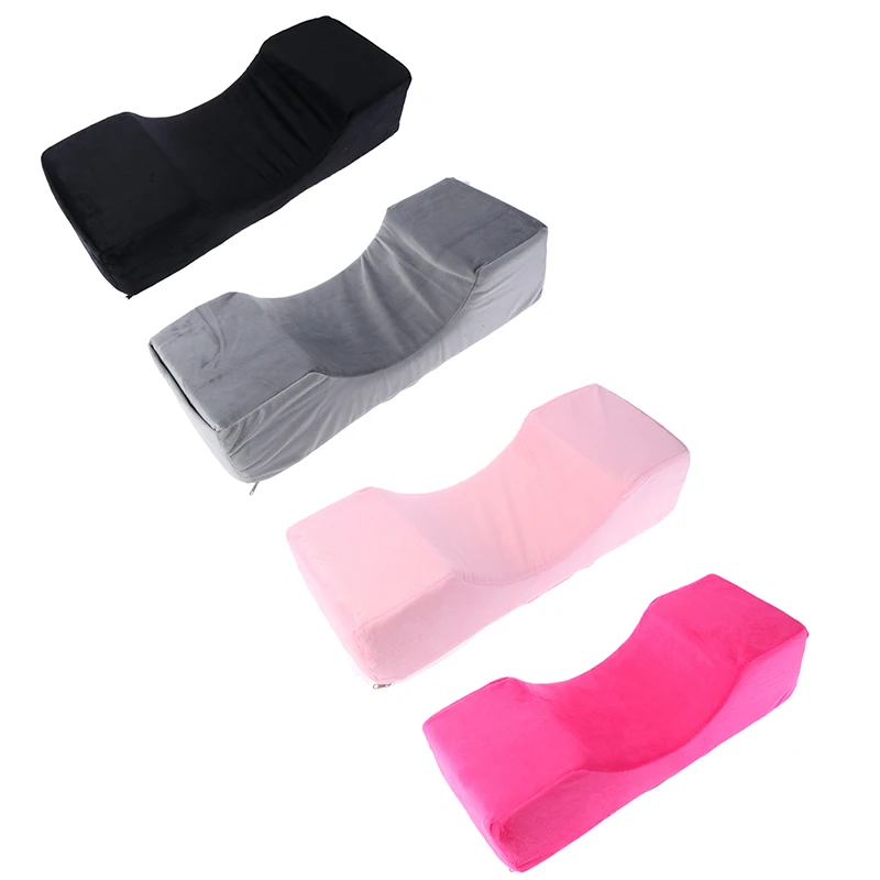 Professional Grafted Eyelash Extension Pillow Cushion Neck Support Salon Home 5