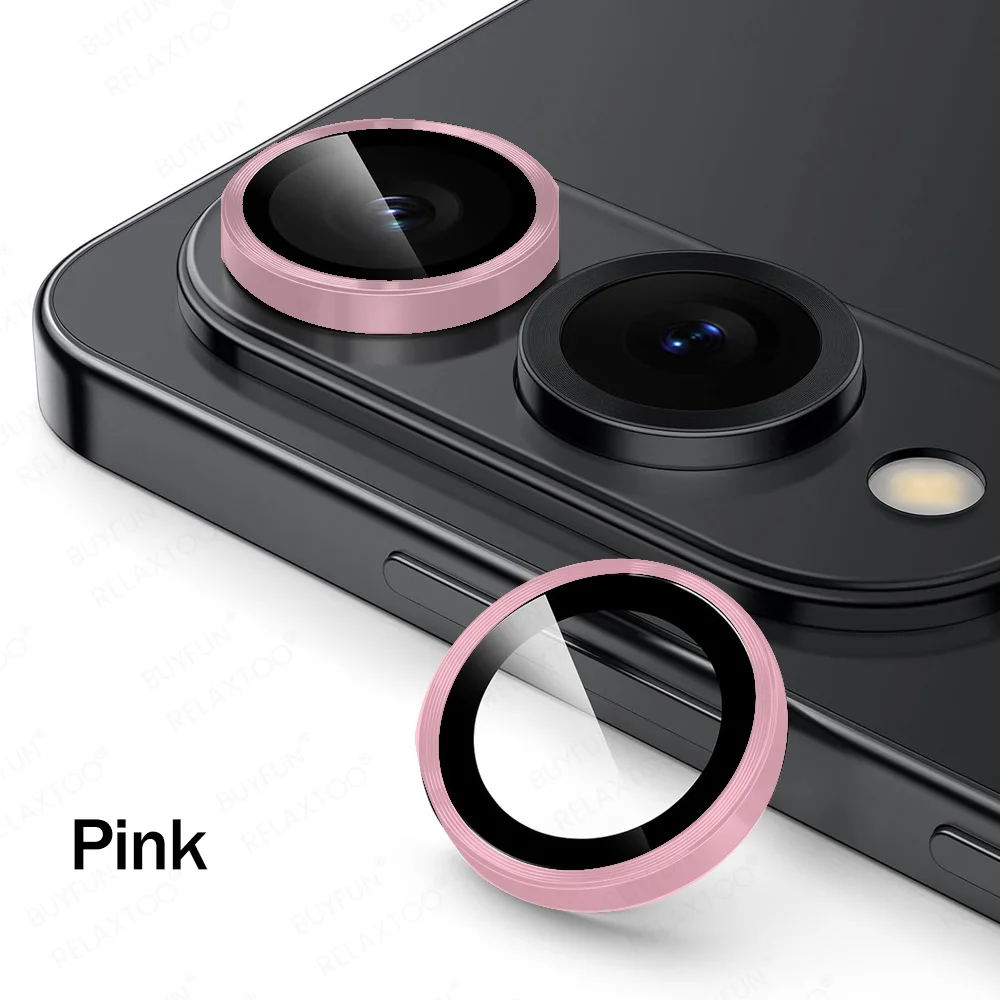 Premium Edge Case with HD Camera Protector and 3D Glass Lens Accessories