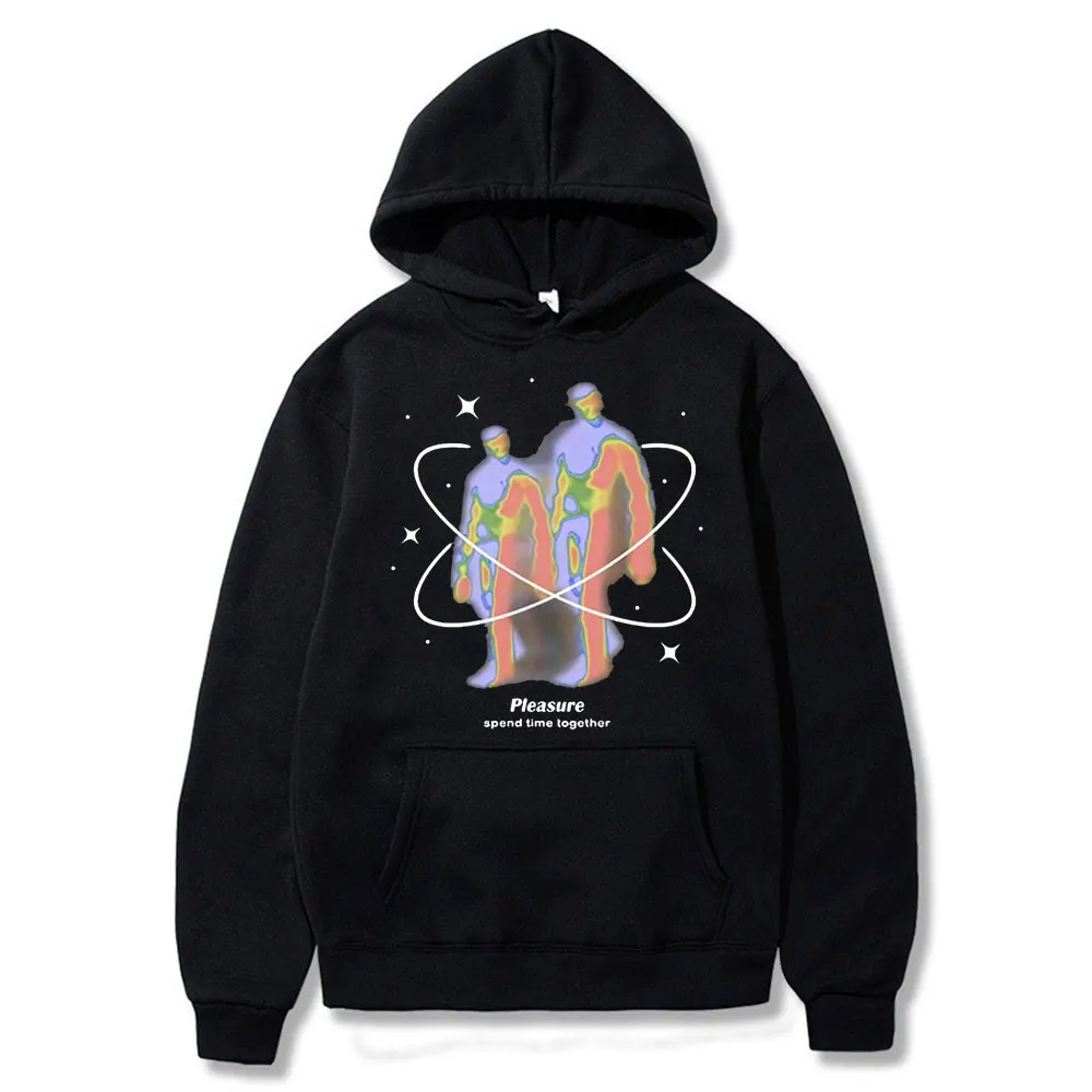 Unisex Thermal Graphic Print Hoodies - true deals club