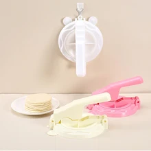 

Dough Pressing Tool Dumpling Skin Artifact Household New Style Press Machine Kitchen Manual Skin Press Mold Dumpling Making Tool