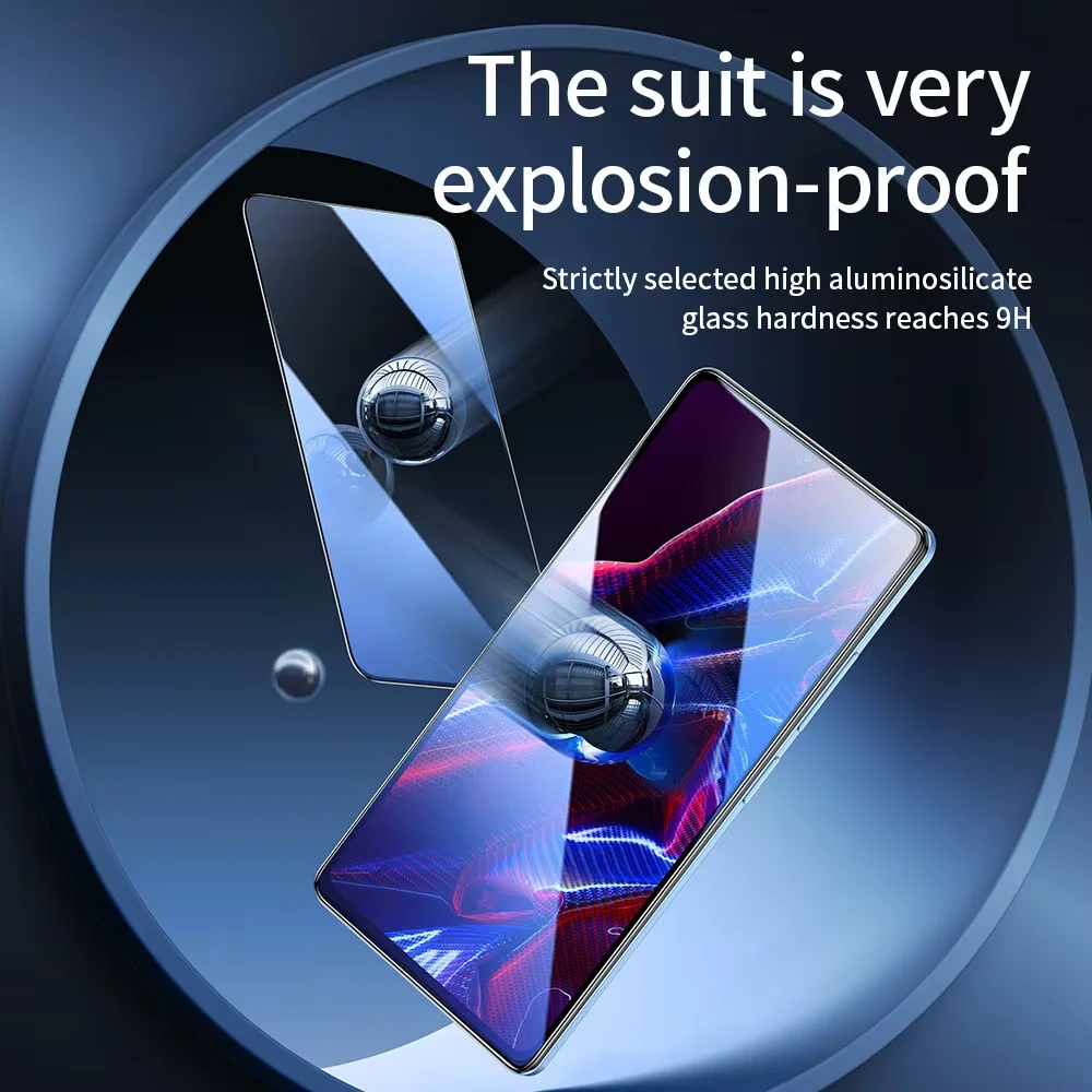 Full Coverage Clear Privacy Tempered Glass Screen Protector