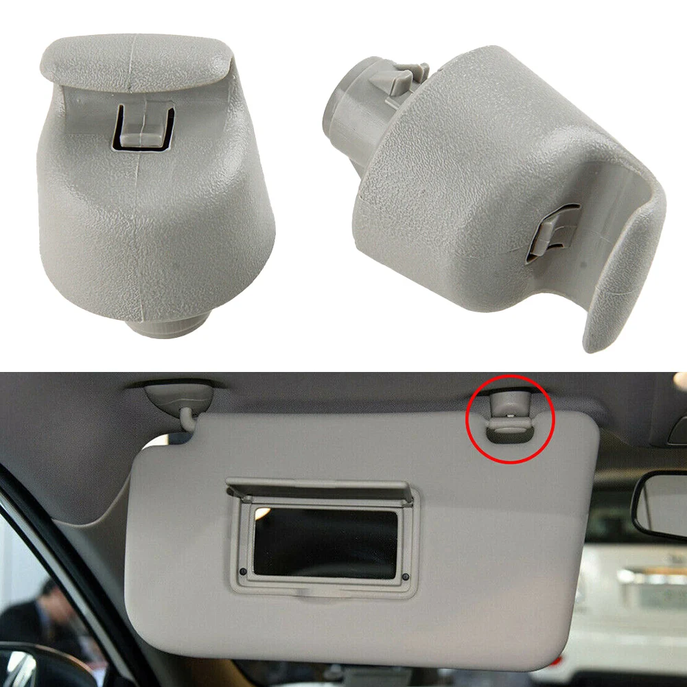 

Pair Grey Sun Visor Retainer Clip Holder Fit For Nissan Murano Ro Gue Teana 2024 Hot Sale Brand New And High Quality Discount