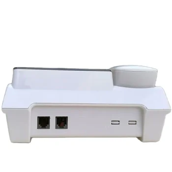 Desktop Phone Caller ID Telephone with 4 Picture Care, FSK / DTMF System, Adjustable Volume & Brightness Speakerphone for Senior 2