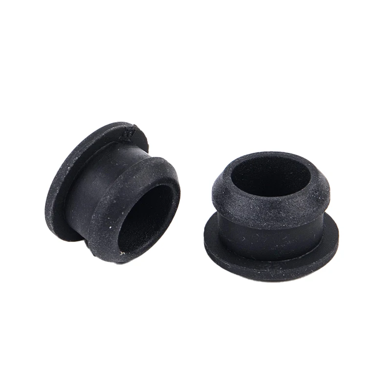 Silicone Rubber Snap-on Hole Plug 2.5-14mm Blanking End Caps Seal Stopper 10pcs