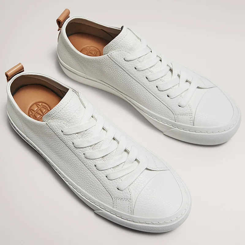 Women Shoes Casual Sneakers Women Sneakers Woman Shoes Genuine Leather Casual Fashion All-match Platform Sneakers