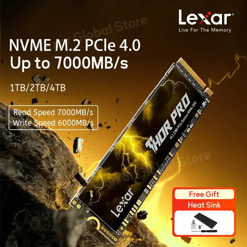 内蔵型SSD lexar thor pro 2tb m.2 ssd 内蔵型SSD lexar thor pro 2tb m.2 ssd 内蔵型SSD lexar thor pro