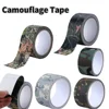 Camouflage Invisible Tape Camo Form Reusable Self Cling Camo Hunting Rifle Fabric Tape Wrap Outdoor Camping Accessories