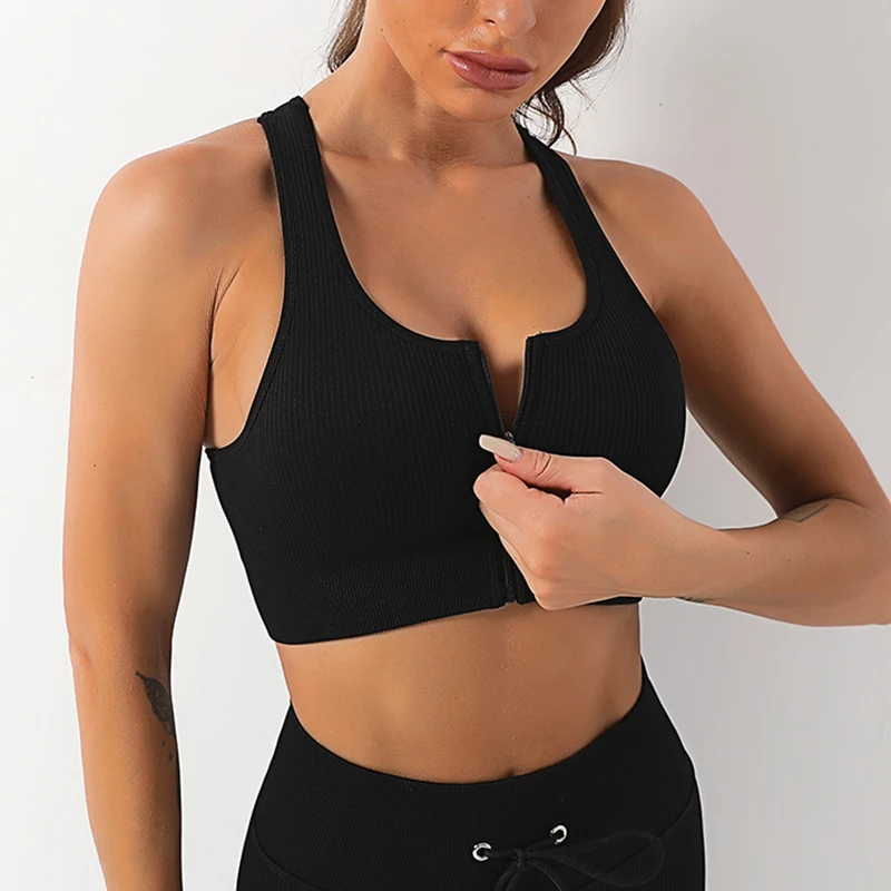 Sports Bra Crop Top Fitness Women Sportswear Feminine Sport Top Bras For  Fitness Gym Female Underwear Running Push Up Lingerie - Active Bra -  AliExpress