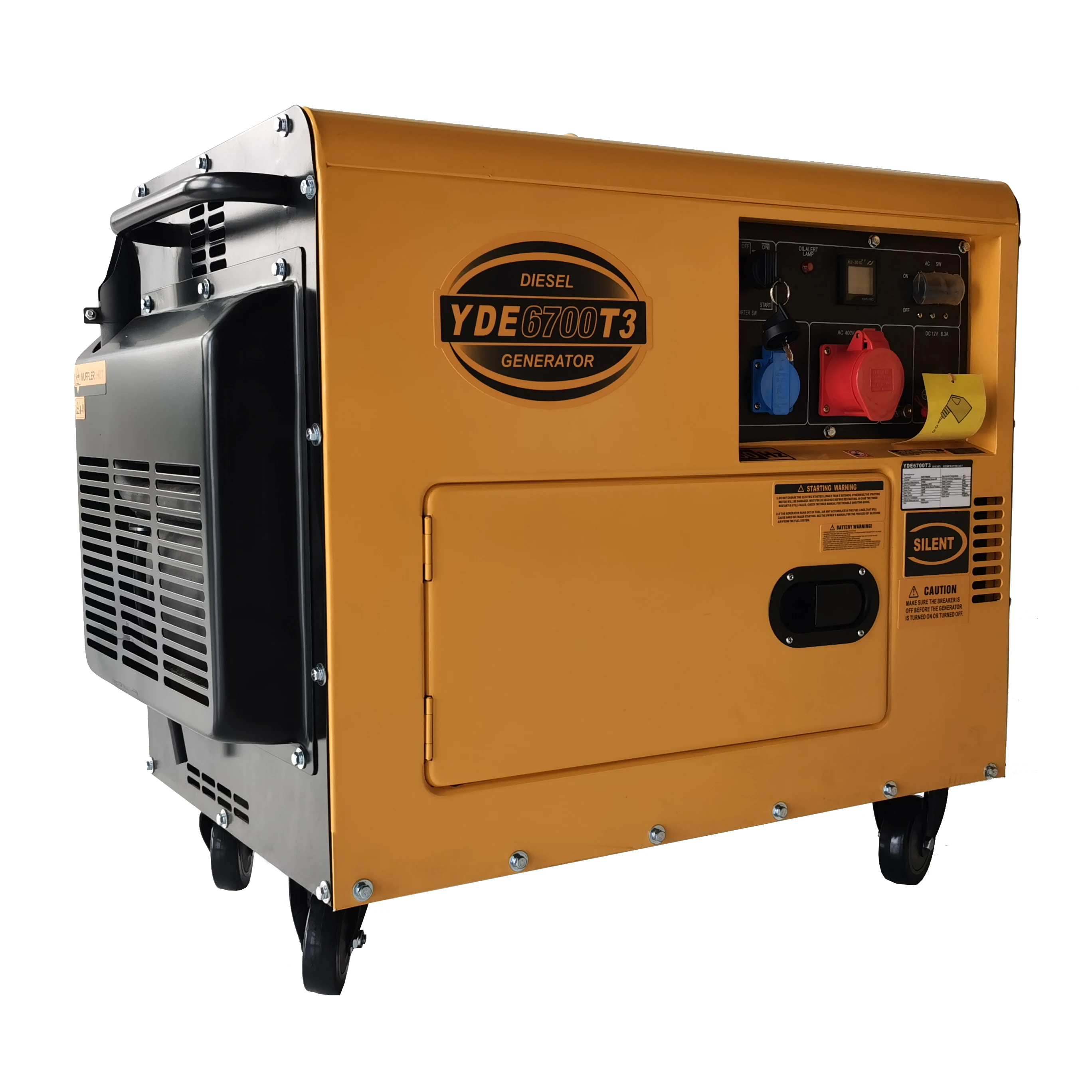 

Good price 5kva single phase silent generator