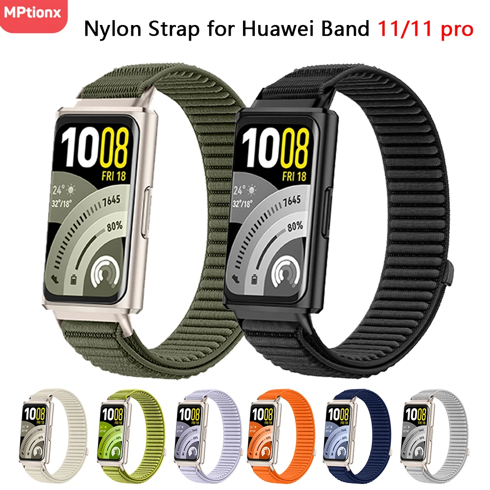 Nylon Sports Watchband - Smart Replacement Strap Accessories