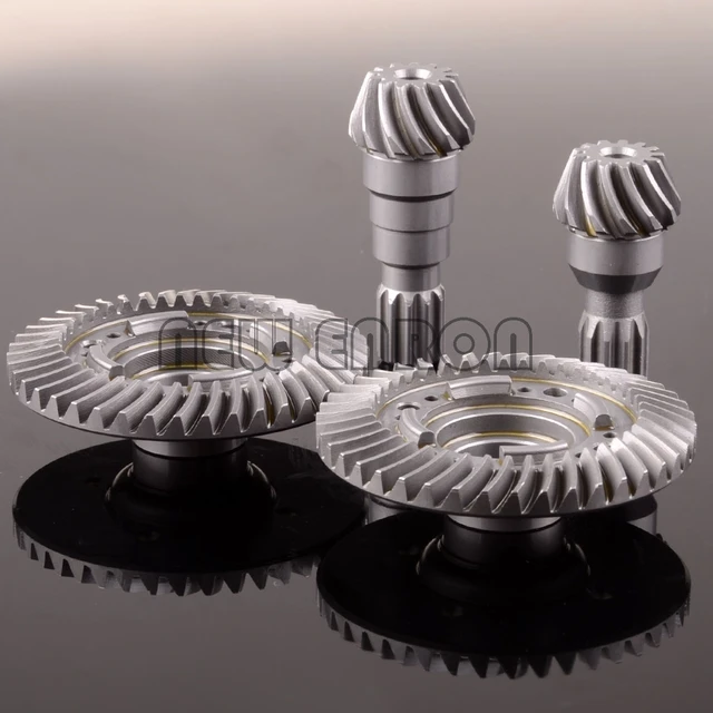 7777X 7778X 1Set Front or Rear Steel Spiral Cut Differential Ring