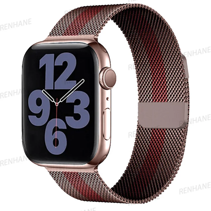 Sleek Milanese Loop Metal Bracelet
