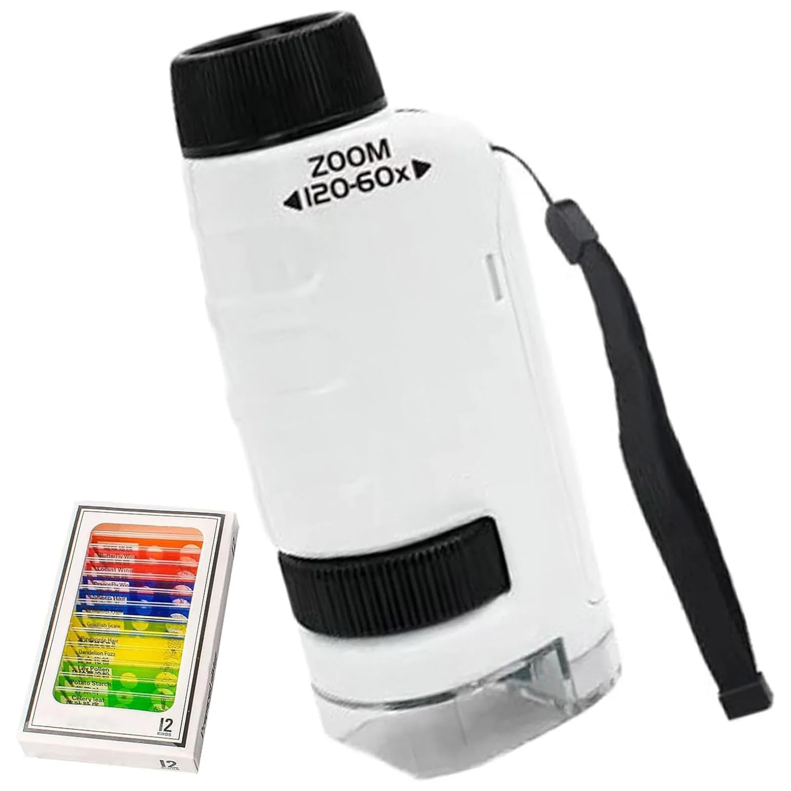 

Handheld Science Biological Microscope Toys Biological Microscope Experimental Educational Toys for Birthday Gifts New Year's