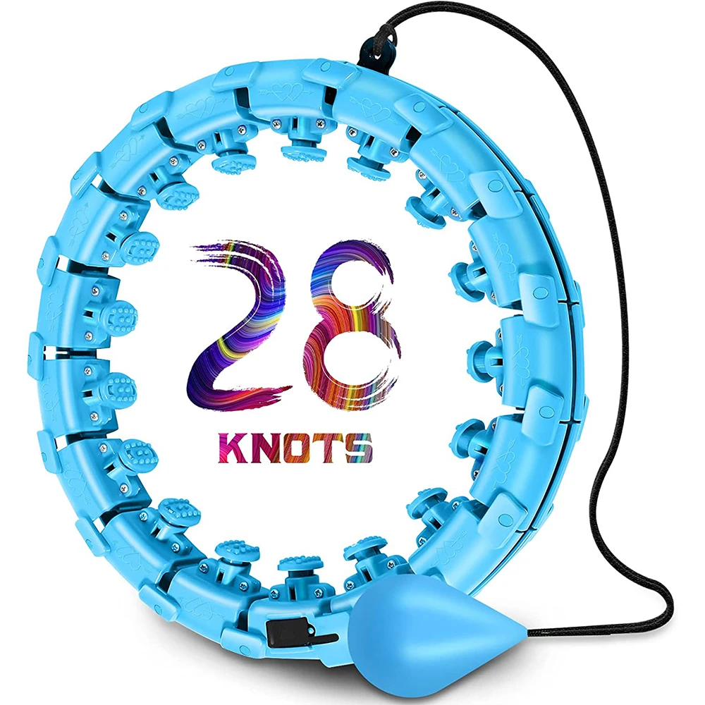 

Adjustable Sport Hoops Abdominal Thin Waist Exercise Detachable Massage Hoops Fitness Equipment Gym Workout Training Weight Loss