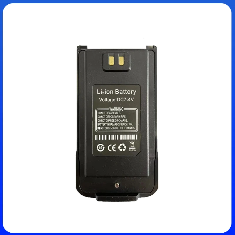 UV-68 Pro Max V2 Battery Original For UV-S22 Pro V2 UV-98 Pro Baofeng Walkie Talkie Type-C Charging Radio Rechargeable Batteries 2