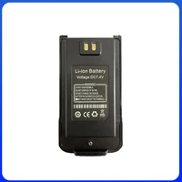 UV-68 Pro Max V2 Battery Original For UV-S22 Pro V2 UV-98 Pro Baofeng Walkie Talkie Type-C Charging Radio Rechargeable Batteries 2