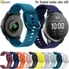sport silicone 22mm Watchband For Xiaomi haylou solar ls05 strap original Smart Wristbands Bracelet colorful fashion accessory