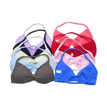 Brassière de Sport Strappy avec Coussinets