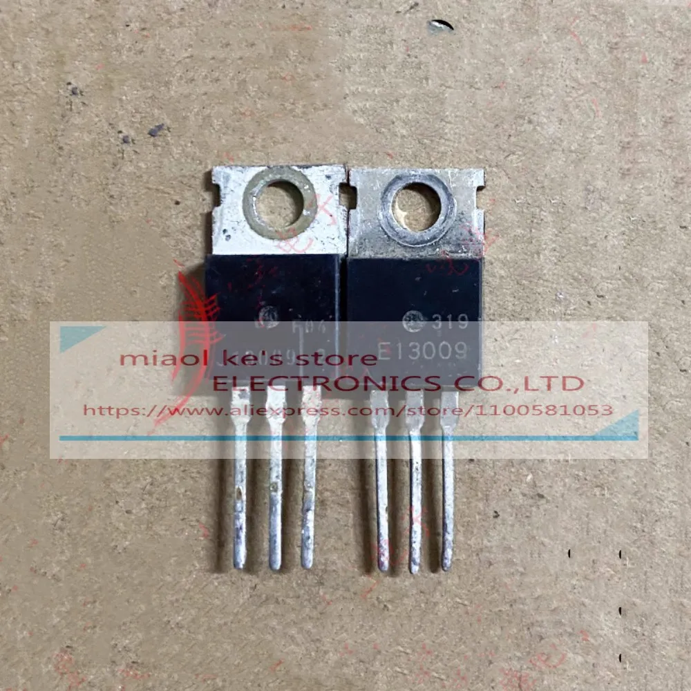 TO220 Transistor E13009 E130092 J13009 J130092 10pcs