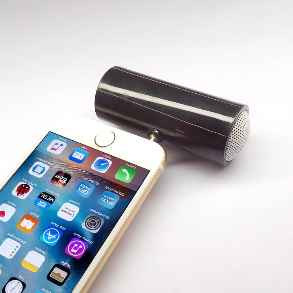 3.5mm Plug- Jack Mini Portable Stereo Speaker for Phone Tablet portable speaker mini bluetooth speaker
