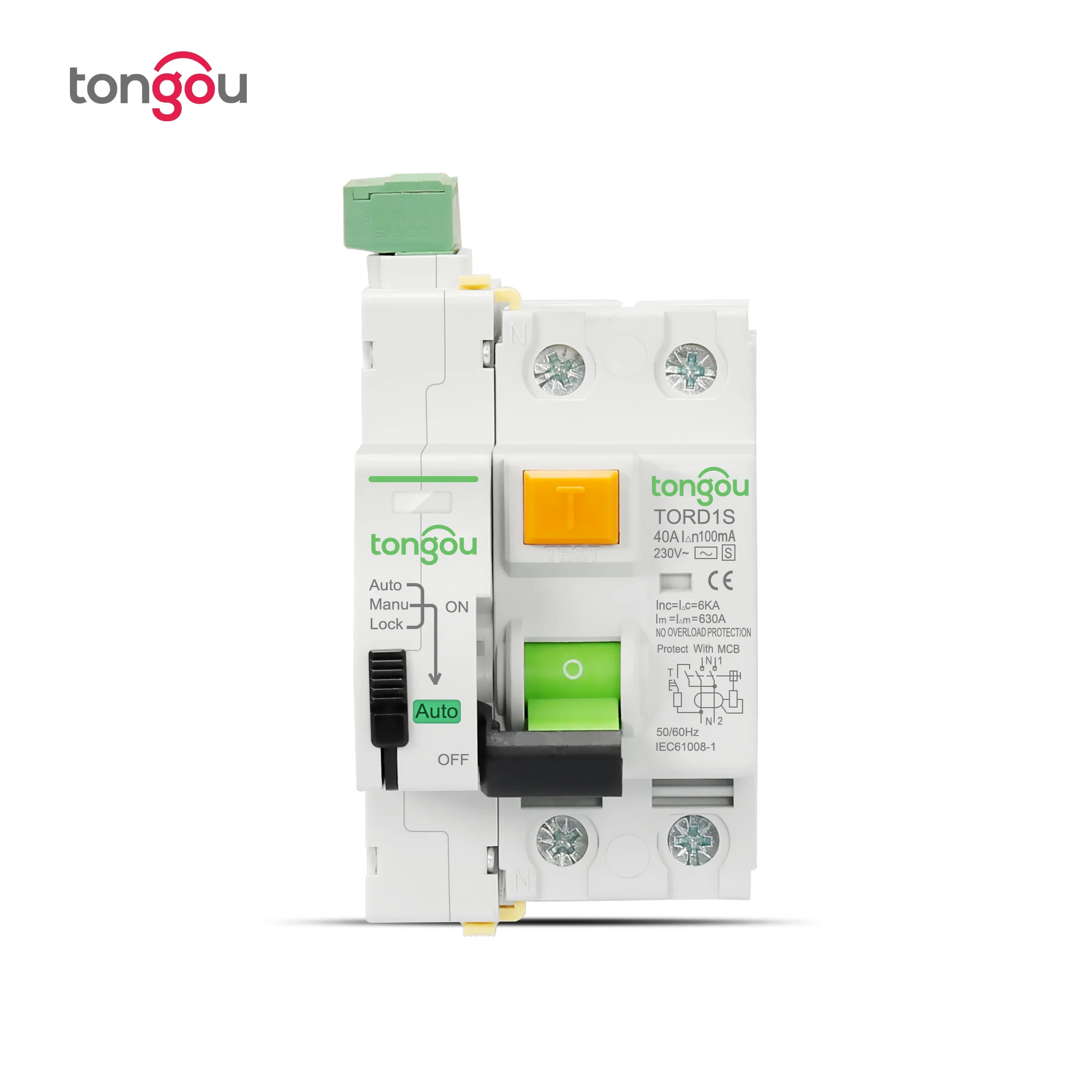 ACSTypeTimeDelayed10s40sRCDRCCBELCBSmartAutomaticSelf