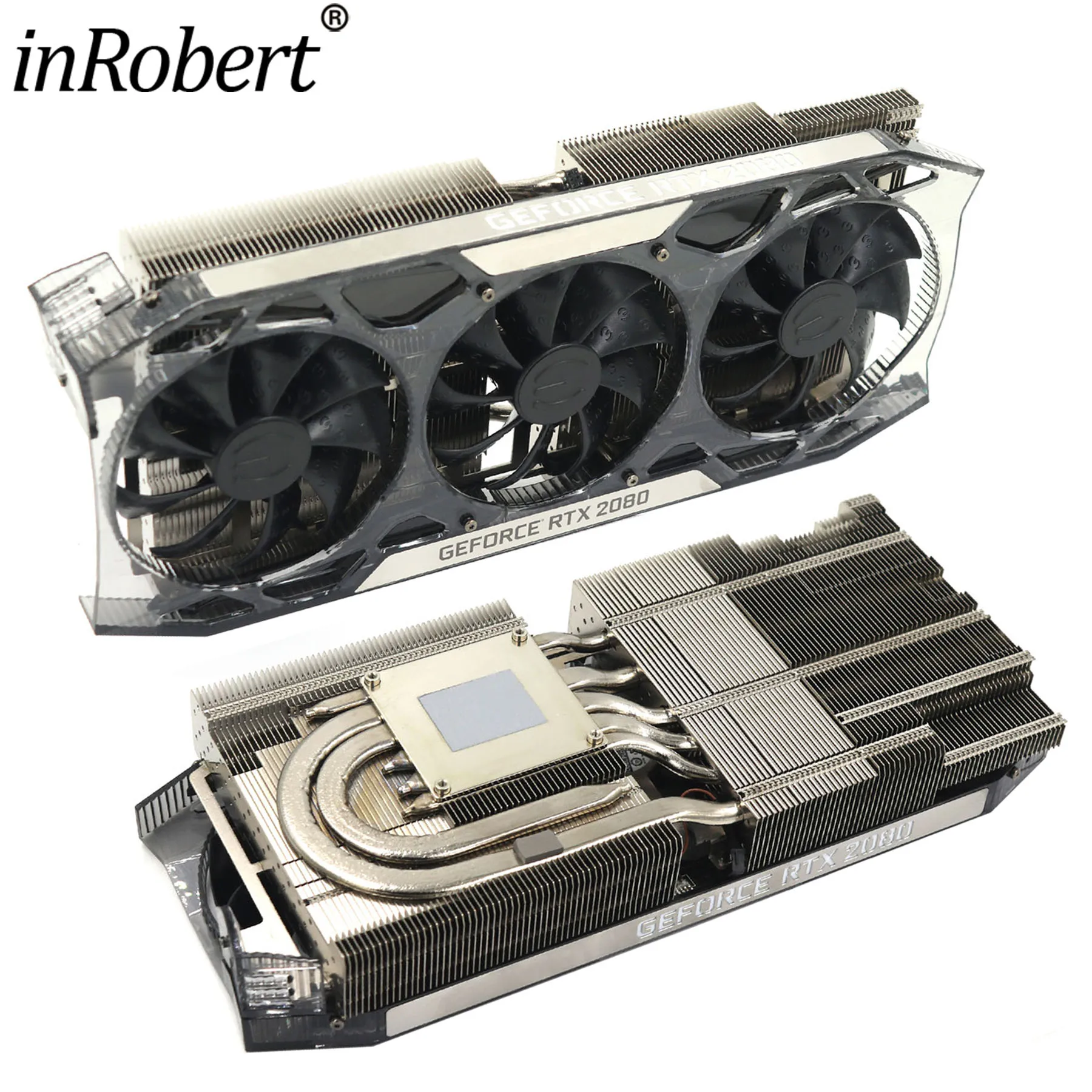 Nuova Sostituzione Della Ventola Della Scheda Video Originale Per La Ventola Di Raffreddamento Della Scheda Grafica Evga Geforce Rtx 2080 Ti Ftw3