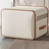Moisture-proof Duvet Storage Bag Dustproof Oxford Cloth Storage Bag With Zipper Closure Quilt Organizer For Storage Clothes 2