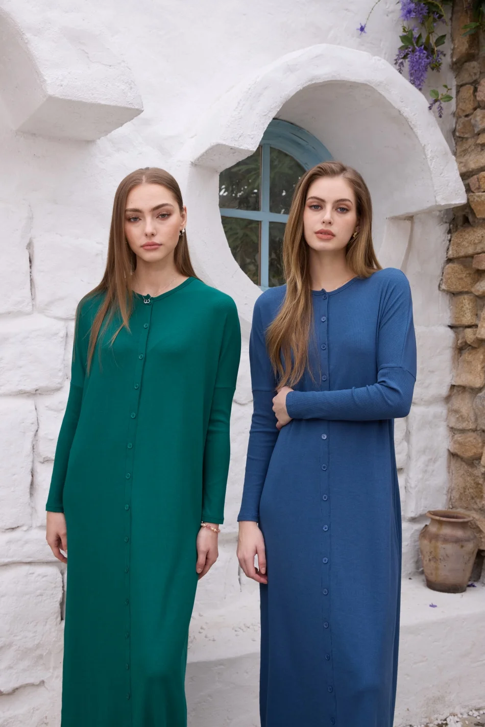 Robe boutonnée ample femme été AS SS26