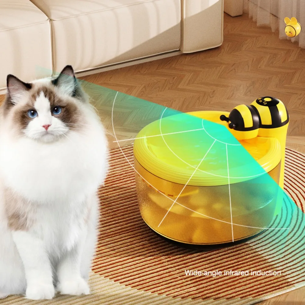 

Cat Water Fountain Auto Filter USB 2L Mute Drinker Bowl for Cat Dogs and Smart Pet Fountain Flowing Liquid Drinking Puppy