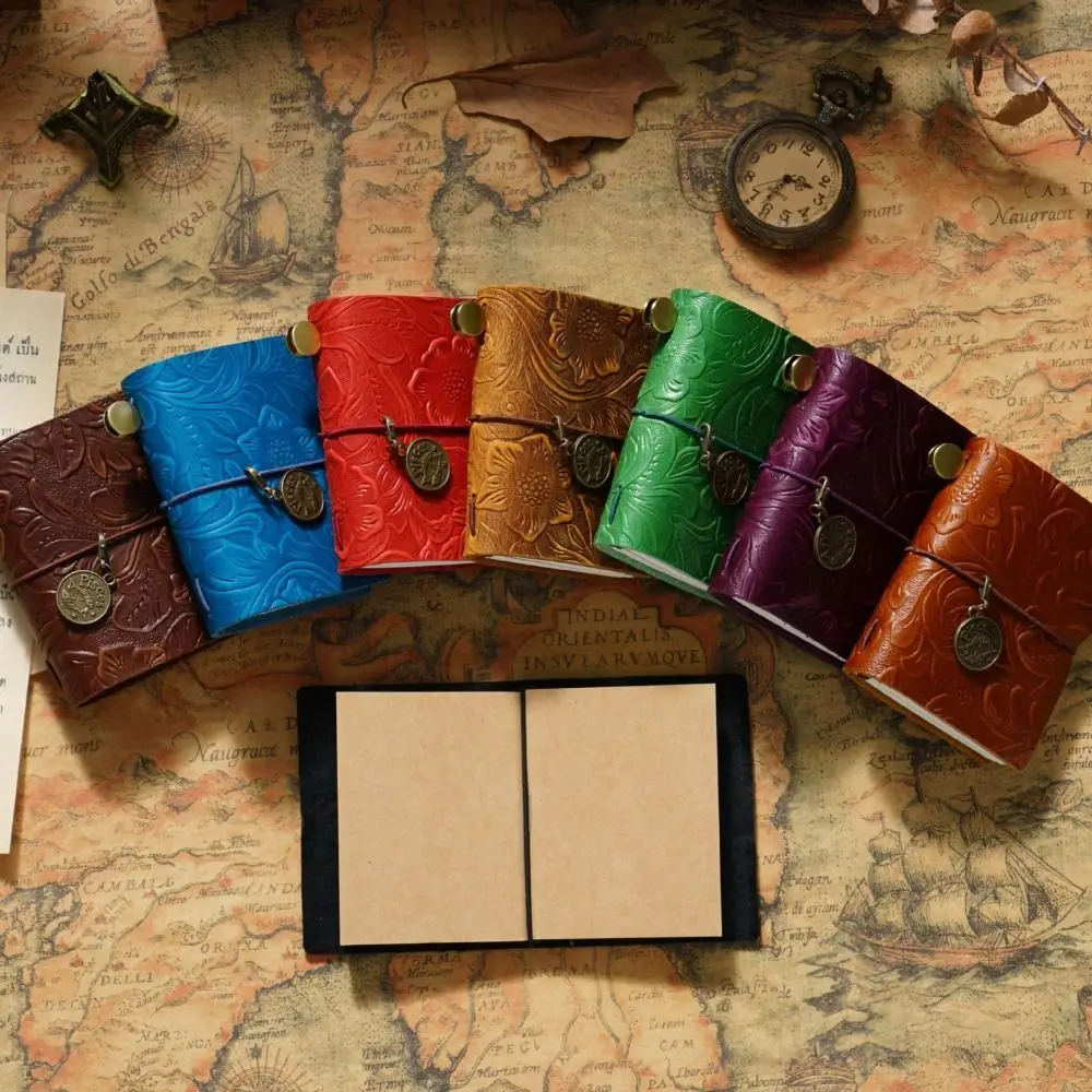 

Альбом ручной работы из воловьей кожи, 1 шт.