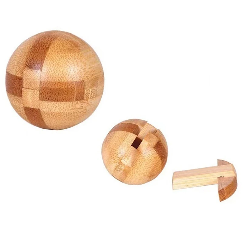 5A-Wooden Lock Kongmingsuo Intelligence Suo Fancy Toy Adult Level 10 High Difficulty
