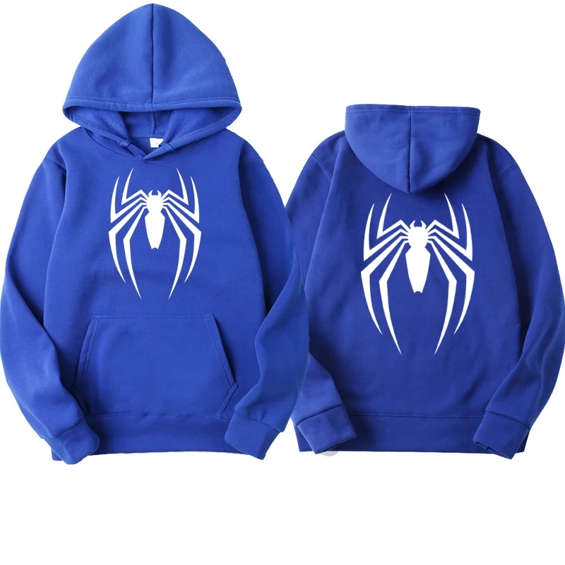 Spider Goth Y2k Essentials Sudadera con capucha Ropa Sudadera para hombre Nuevo en sudaderas con capucha y sudaderas Ropa de diseñador para hombre
