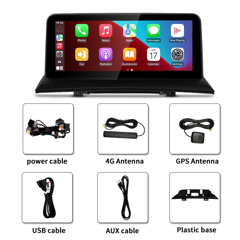 NEW ID8 Snapdragon665 8Core 8G 128G Android12 Carplay Auto For BMW