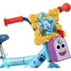 Children's 12-Inch Wheel Bike with Training Wheels, Suitable for Ages 2-4