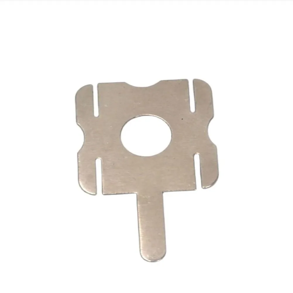 5set(30pcs) Lithium Battery Pack Replace Spot Weldable Y-Shaped Welding Nickel Plated Steel Battery Weldability Soldering Tools