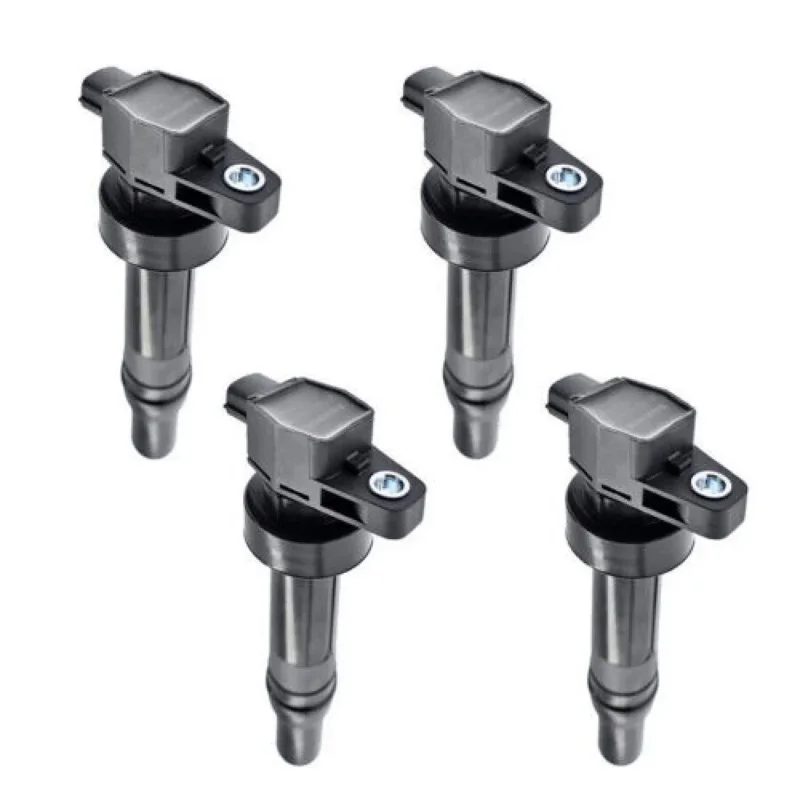 

4pcs Ignition Coils 27301-2B010 For 2012-14 Dodge Attitude Kia Rio Soul 1.6L