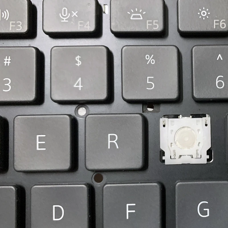 Tastiera Portatile Per Dell Precision 7550 7750 7560 7760 Retroilluminato 0713Dm 713Dm Cap Keycap E Sostituzione Cerniera