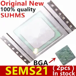 SEMS21-conjunto de chips BGA, SEMS21-LF, 2 unidades, 100% nuevo