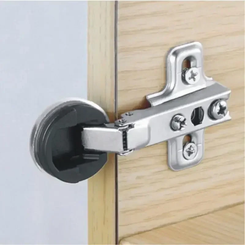 Kitchen Cupboard Glass Door Hinge Home Wine Cabinet Hardware 26mm Cup Screws #734 stainless steel hinges door hinges
